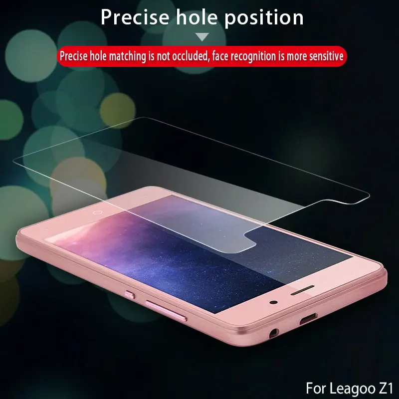 Закаленное стекло JRZ для Leagoo Alfa 5 Z1 протектор экрана телефона замена простота