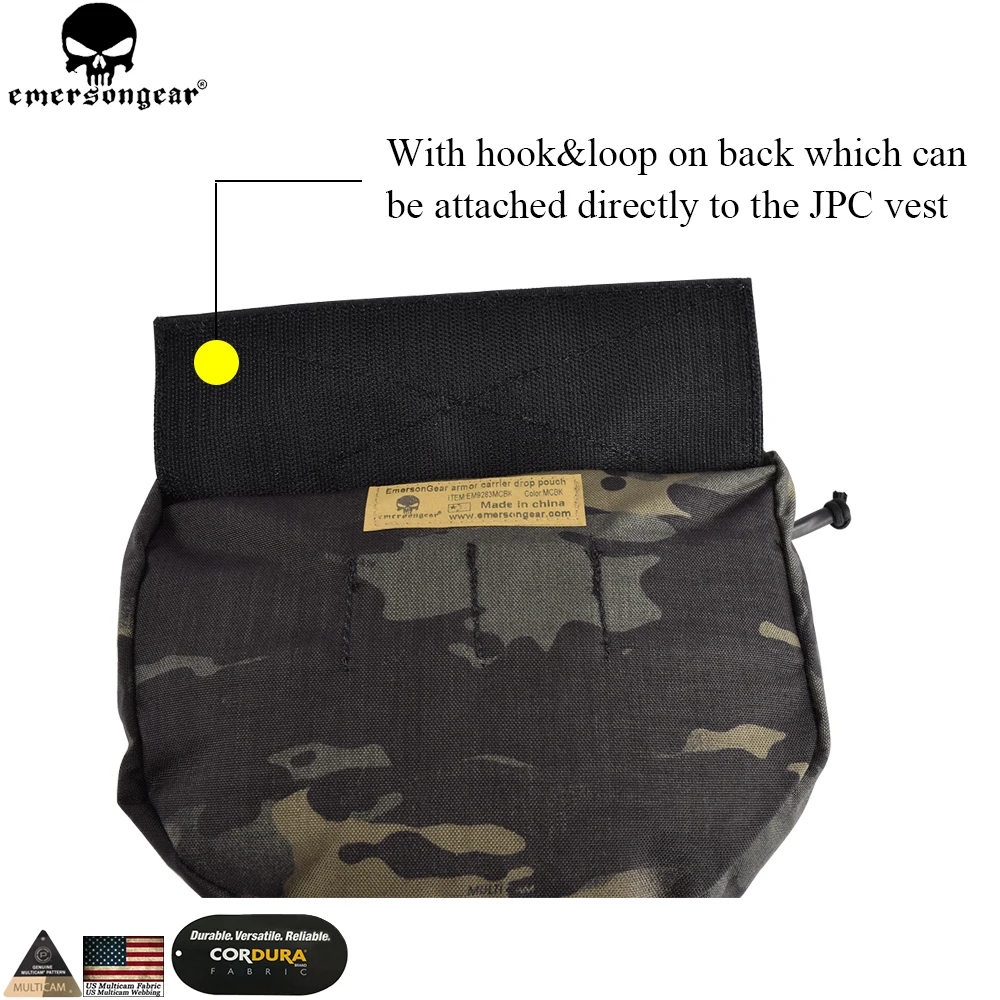 Охотничий Жилет EMERSONGEAR JPC Jumper Plate Carrier жилет для перевозки тарелок AVS CPC черный