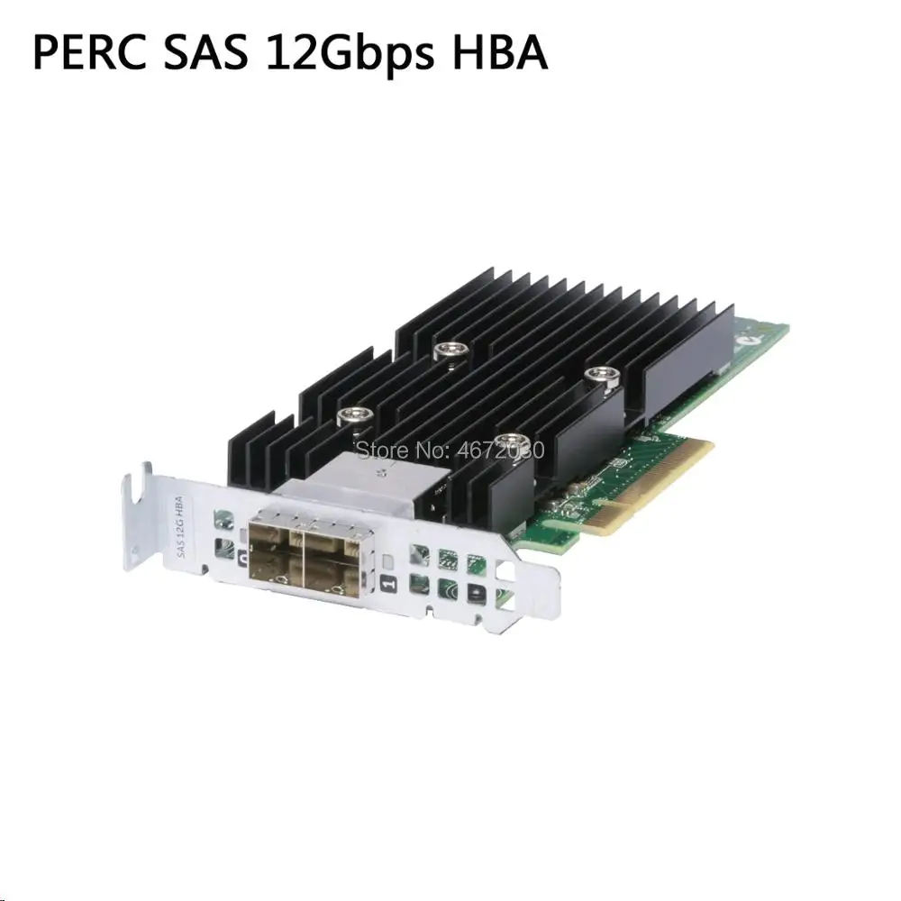 PERC H200E 12 Гб DP SAS HBA новая модель с поддержкой и моделей d687j по новому стандарту