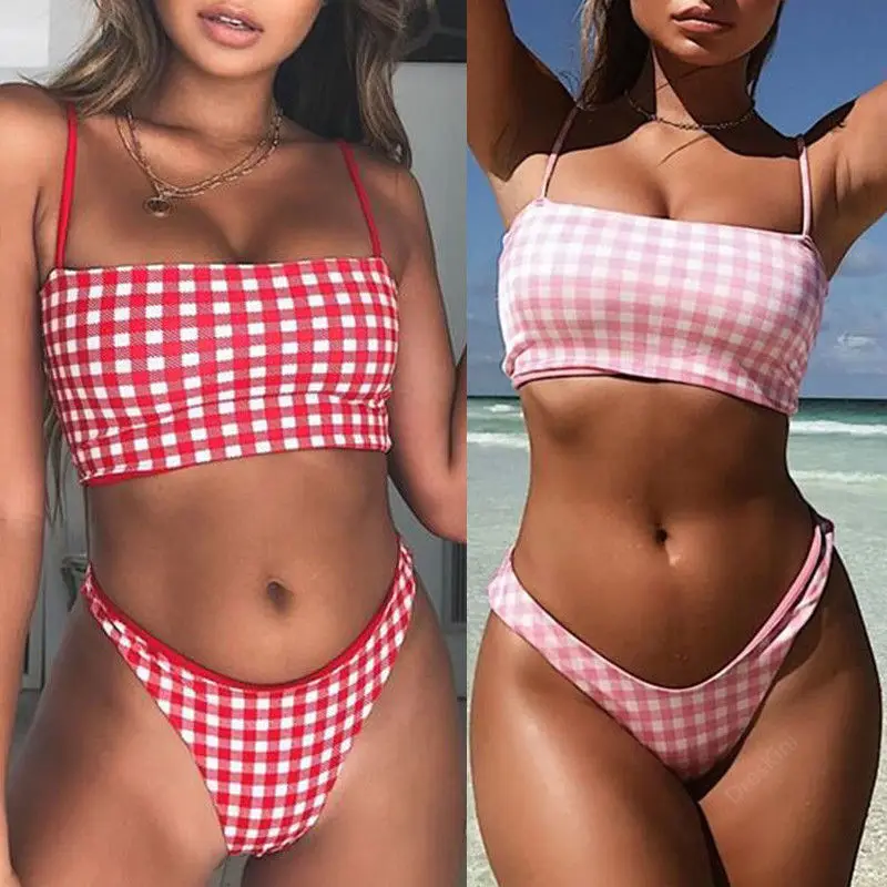 2019 Модный женский комплект с эффектом пуш ап привлекательный модный купальник в