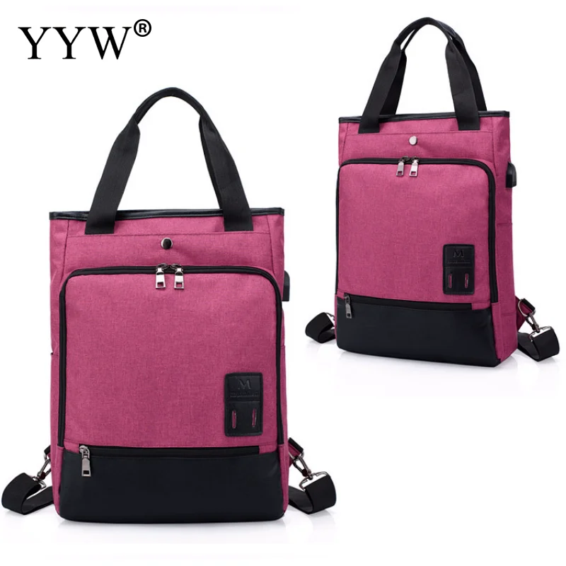 2019 Casual Women Men Backpack Large Capacity Laptop Bag Female Soft Hand Shoulder Bags Black Purple Couple Travel | Багаж и сумки
