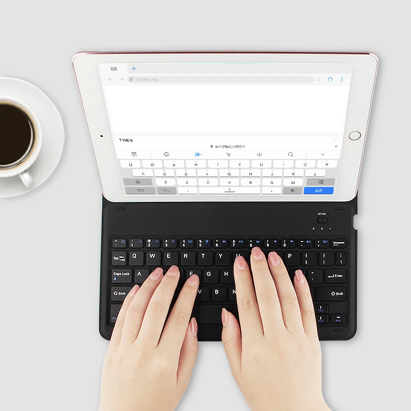 Bluetooth клавиатура для iPad Mini 5 2019 mini 4 3 2 1 планшетный ПК беспроводная Mini5/4/3/2/1 чехол