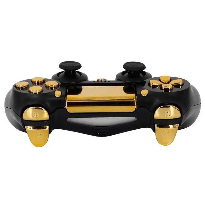 Запасные кнопки для замены с 2x пружинами набор PS4 контроллер DualShock 4 (золото) |