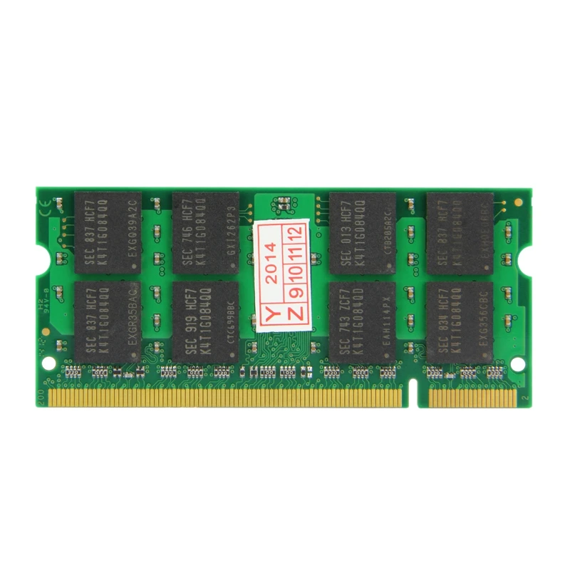 Модуль оперативной памяти для ноутбука IG Xiede DDR2 800 PC2 6400 240Pin DIMM 800mhz