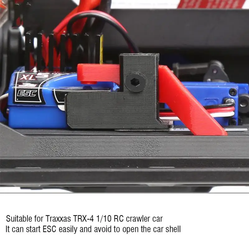 ESC Easy Start Trigger переключатель питания для Traxxas 4 1/10 RC Crawler Car|Детали и аксессуары| |