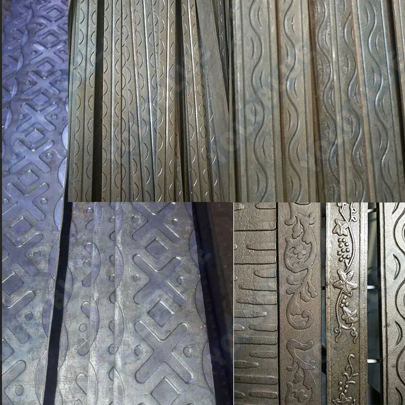 Пресс-формы для абразивной матрицы matrixs тиснения по шаблону холодной прокатки