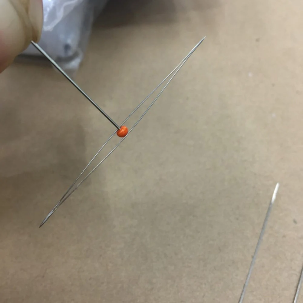 2019 открыть иглы для нанизывания бусин Diy принадлежности изготовления заколки