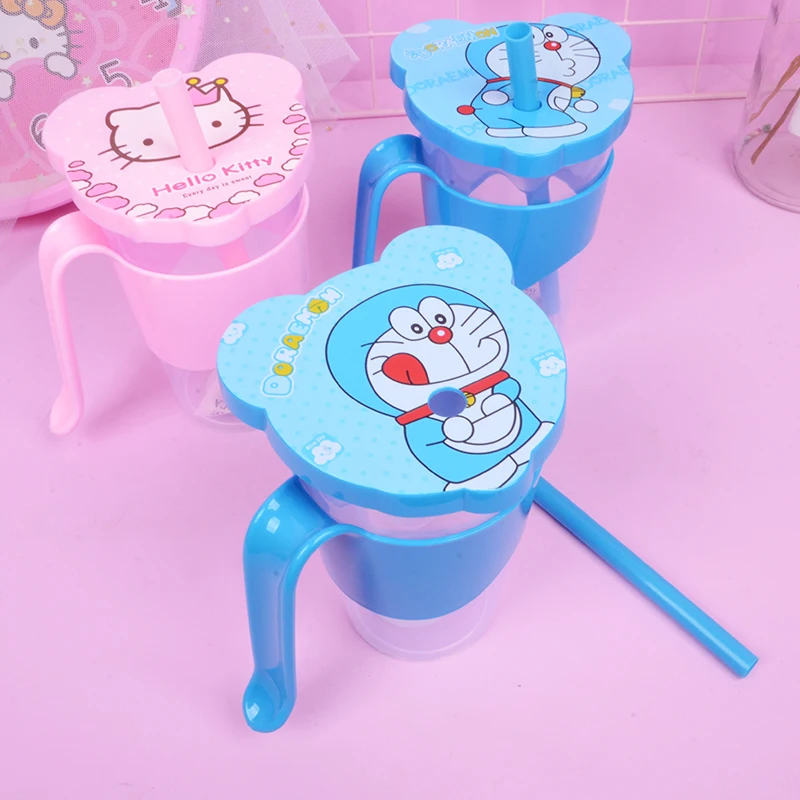 Bring Straw Real Glass для взрослых девочек My Heart Детская кружка школьниц прекрасный свежий