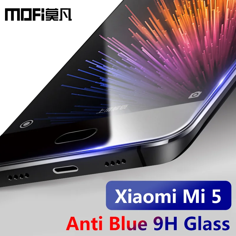 Закаленное защитное стекло xiaomi mi5 ультратонкое прозрачное HD 9H для mi 5|glass tempered|screen