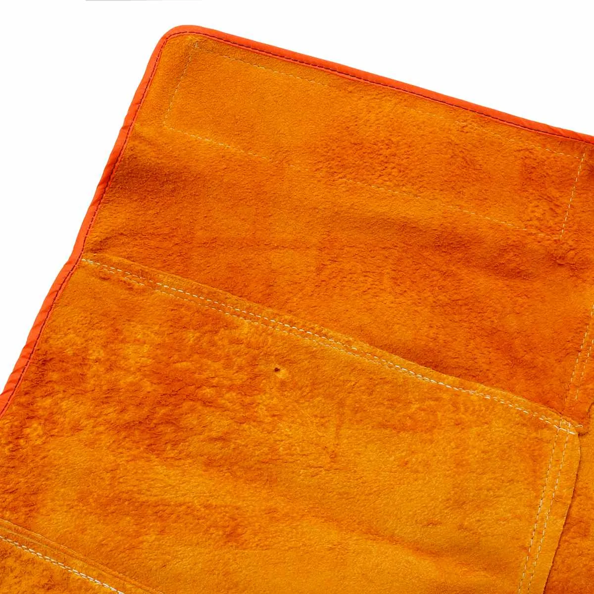 

1 Pair of Yellow 30cm Cowhide Leather Welding Feet Protection Sleeve Safety Work Spark Resistant Protection