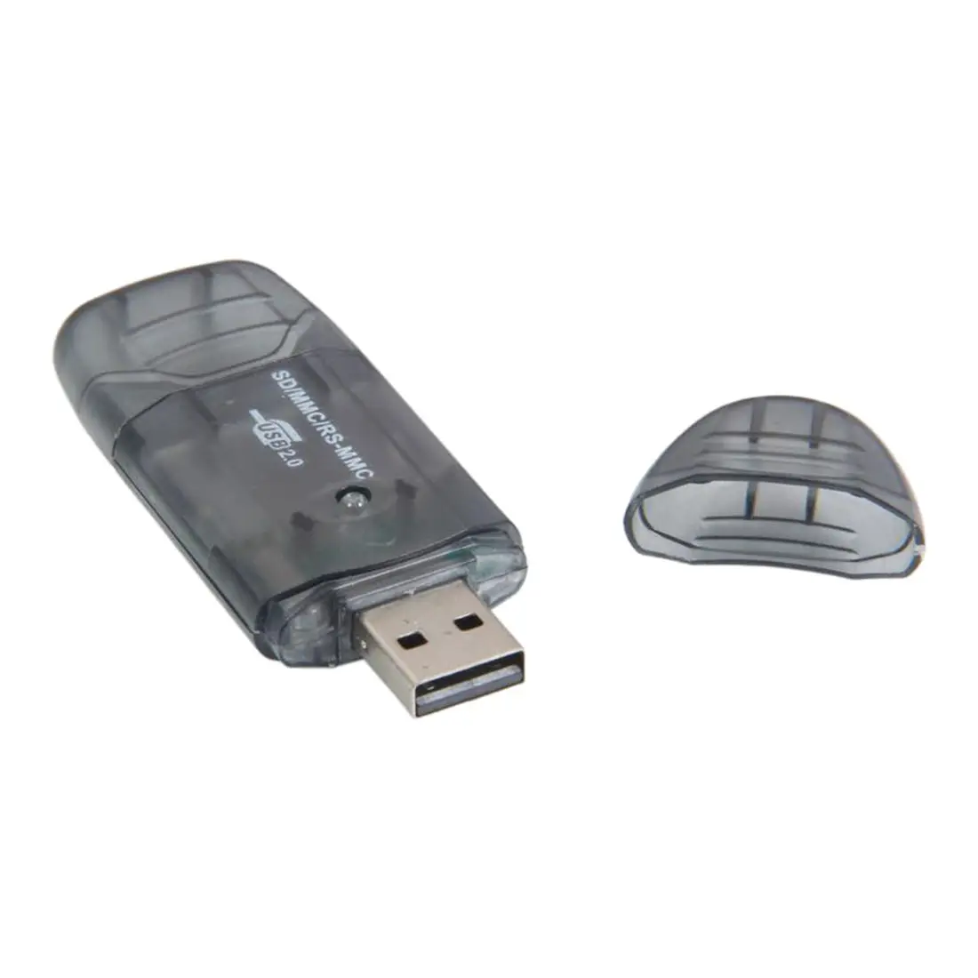 10 шт. USB 2 0 SDHC SD MMC устройство для чтения карт памяти ПК ноутбука|Картридеры| |