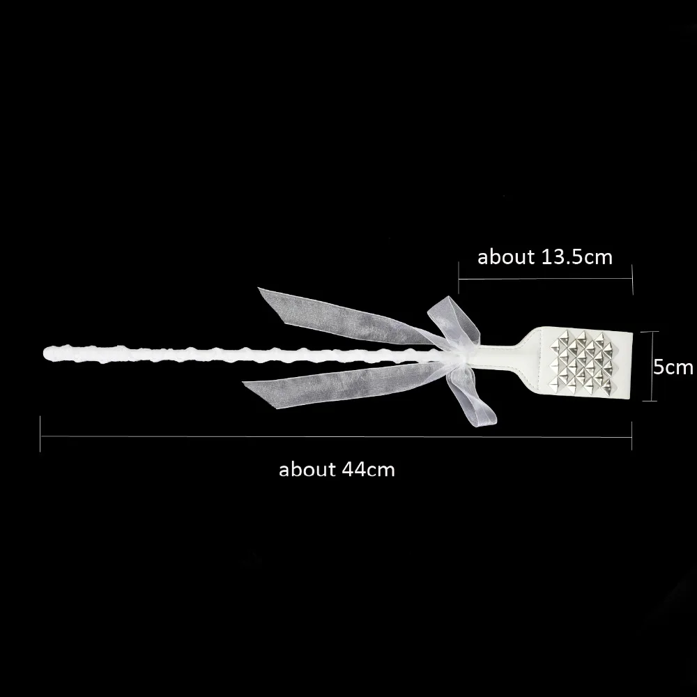 44 см флирт кожаные весла секс-игрушки для пары Slave Flogger секс хлыст взрослые игры