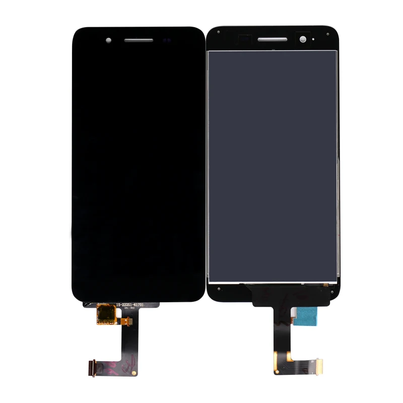 Для Huawei P8 Lite умный ЖК дисплей с сенсорным экраном дигитайзер сборка для GR3