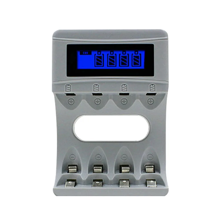 Bty-C704A4 зарядное устройство Universel 4 слота Интеллектуальное Быстрое светодиодное Usb