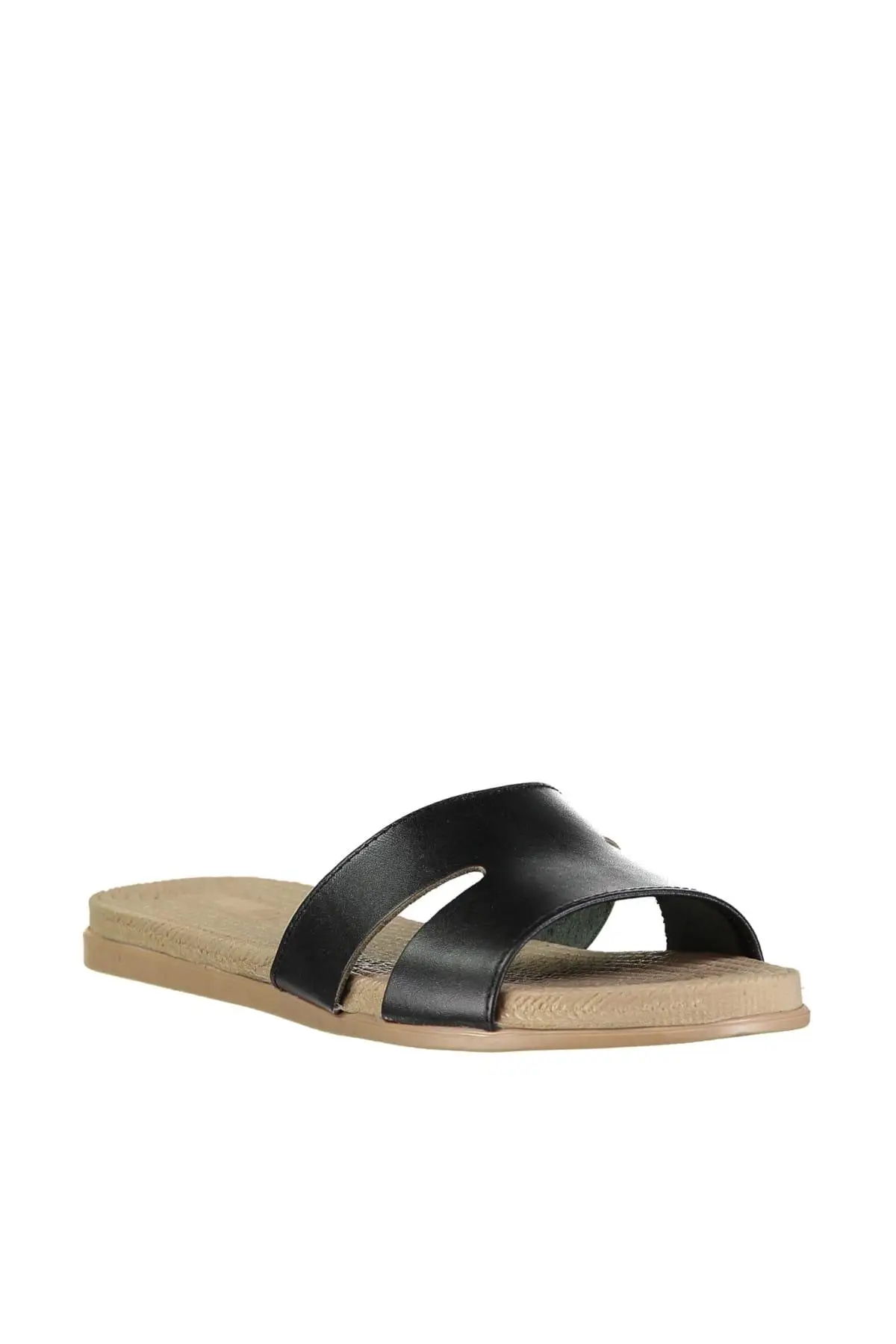 Trendyol Genuine Leather Black Women 'S Slippers TAKSS19RZ0004 | Обувь