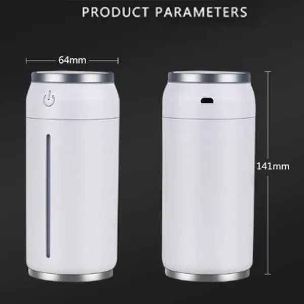 Top Sale Northern Lights Humidifier Usb Mini Home Car Desktop Air Atomizer | Бытовая техника