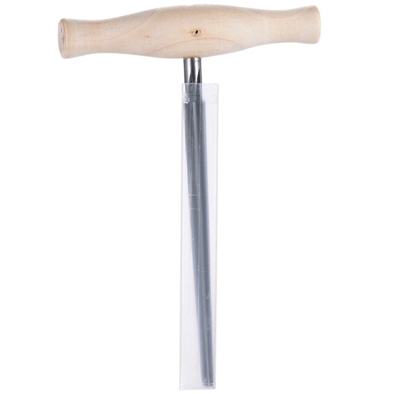 Скрипка Peg Hole Reamer 1:30 коническая с деревянной ручкой для 3/4 4/4 Violins Luther Tool|Детали и
