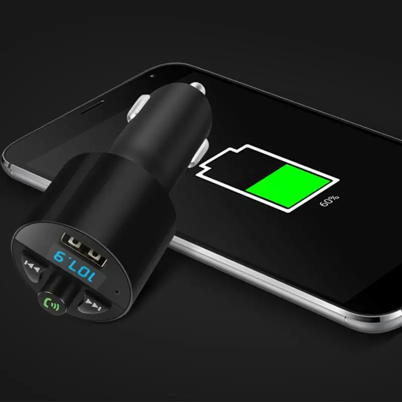 Беспроводное автомобильное зарядное устройство с одним usb портом для быстрой