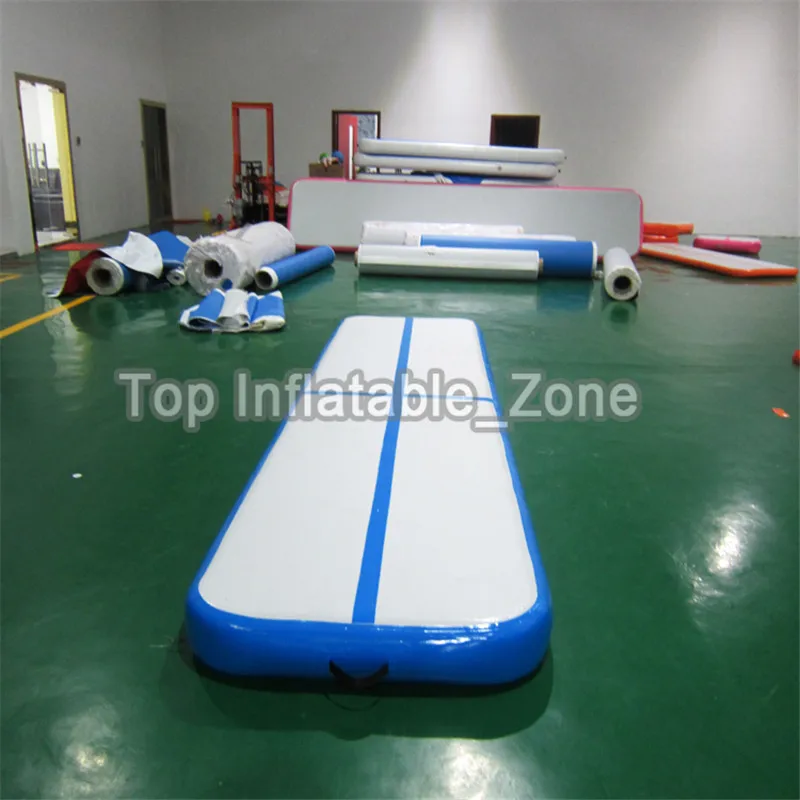 Дешево Надувной напольный коврик для тренажерного зала, 6 м/7 м/8 м