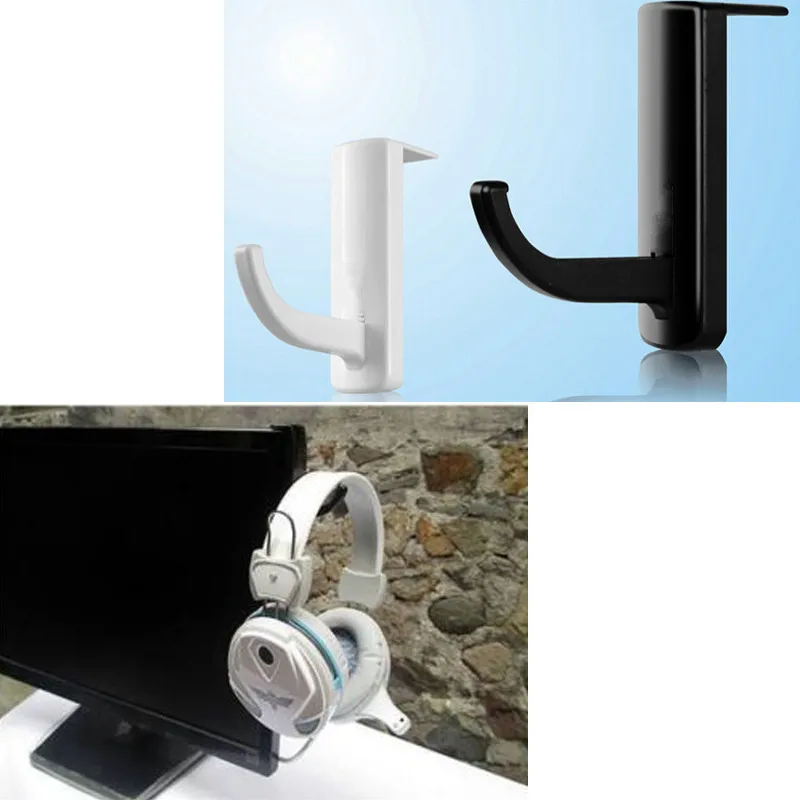 Новый мини-крючок Универсальный наушники стойка для наушников Вешалка держатель