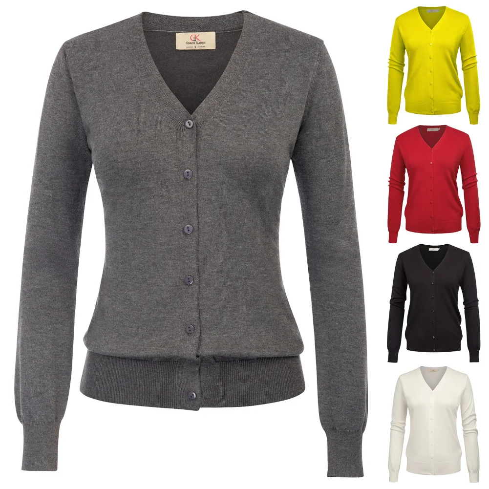 Женское пальто весеннее с длинным рукавом и треугольным вырезом | Женская одежда