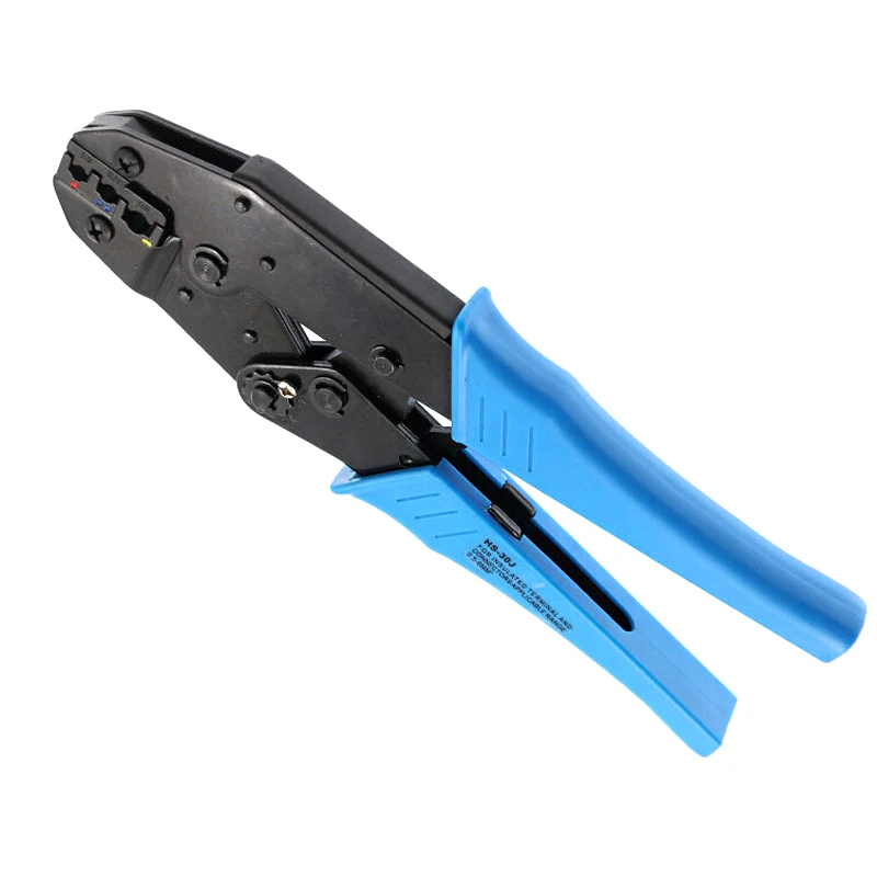 

Pre Cold Pressure Terminal Crimping Pliers Tube Type Terminal Crimping Pliers 0.5-6 Square Ratchet Type Wire Peel Wire Clamp