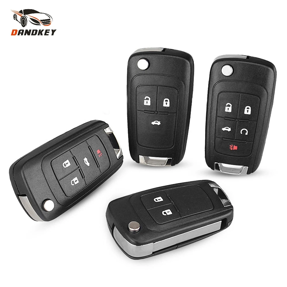 Чехол для пульта дистанционного управления Dandkey 10X 2/3/4/5 Opel Vauxhall Insignia Astra Zafira Chevrolet