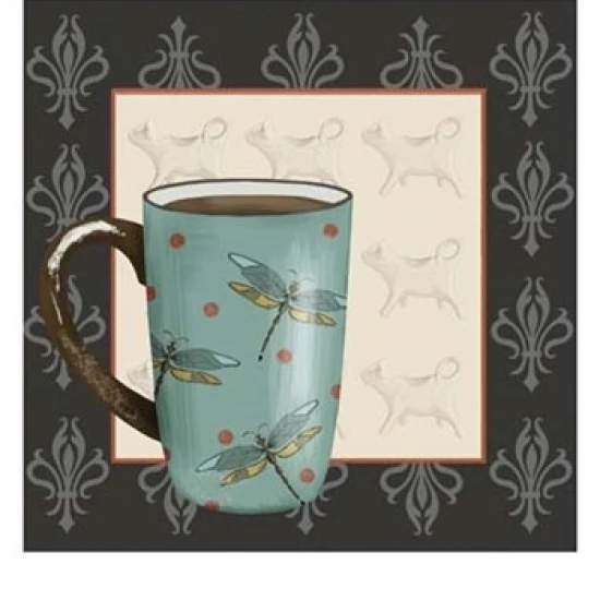 Coffee Break I постер печать Джейд Рейнольдс (13x19)|Таблички и знаки| |
