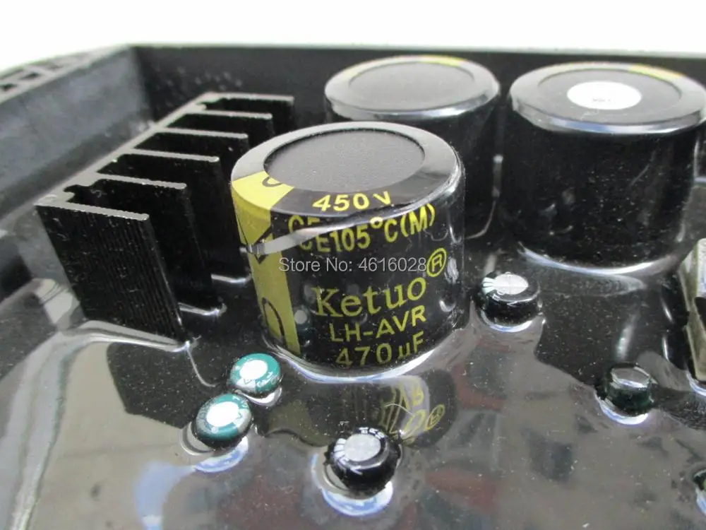 LiHua AVR кВт 10 15 18 20 однофазный бензиновый генератор GX630 GX620 регулятор напряжения 8