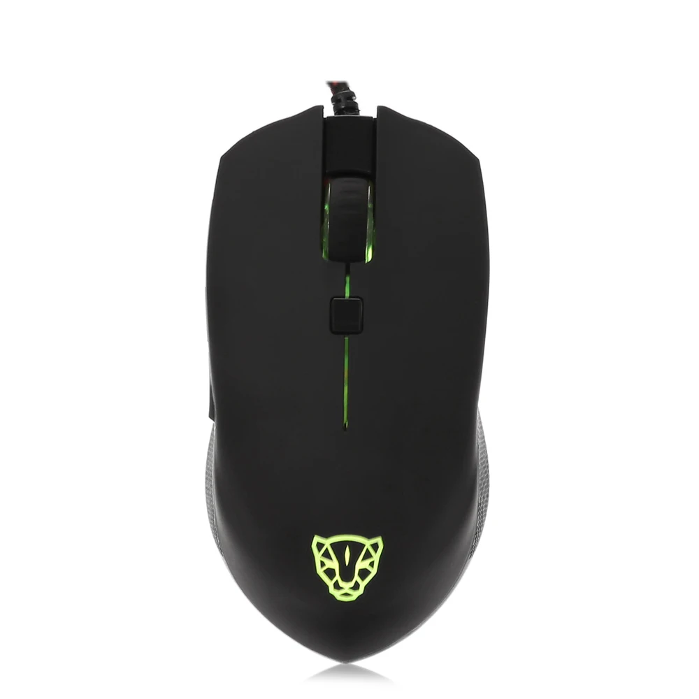 Motospeed V40 Мышь Профессиональный USB Проводная игровая клавиатура с светодиодный
