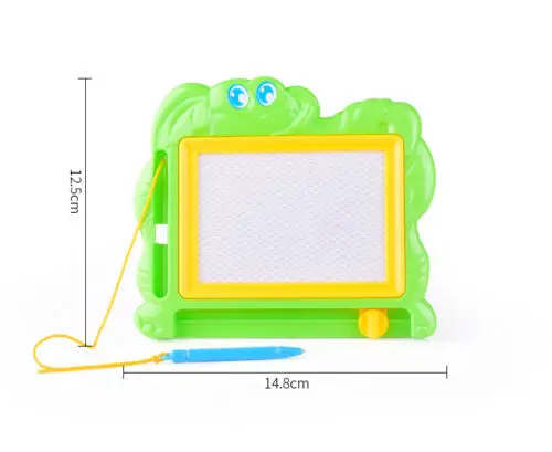 Детская магнитная доска для рисования матовая волшебная ручка блокнот обучающая