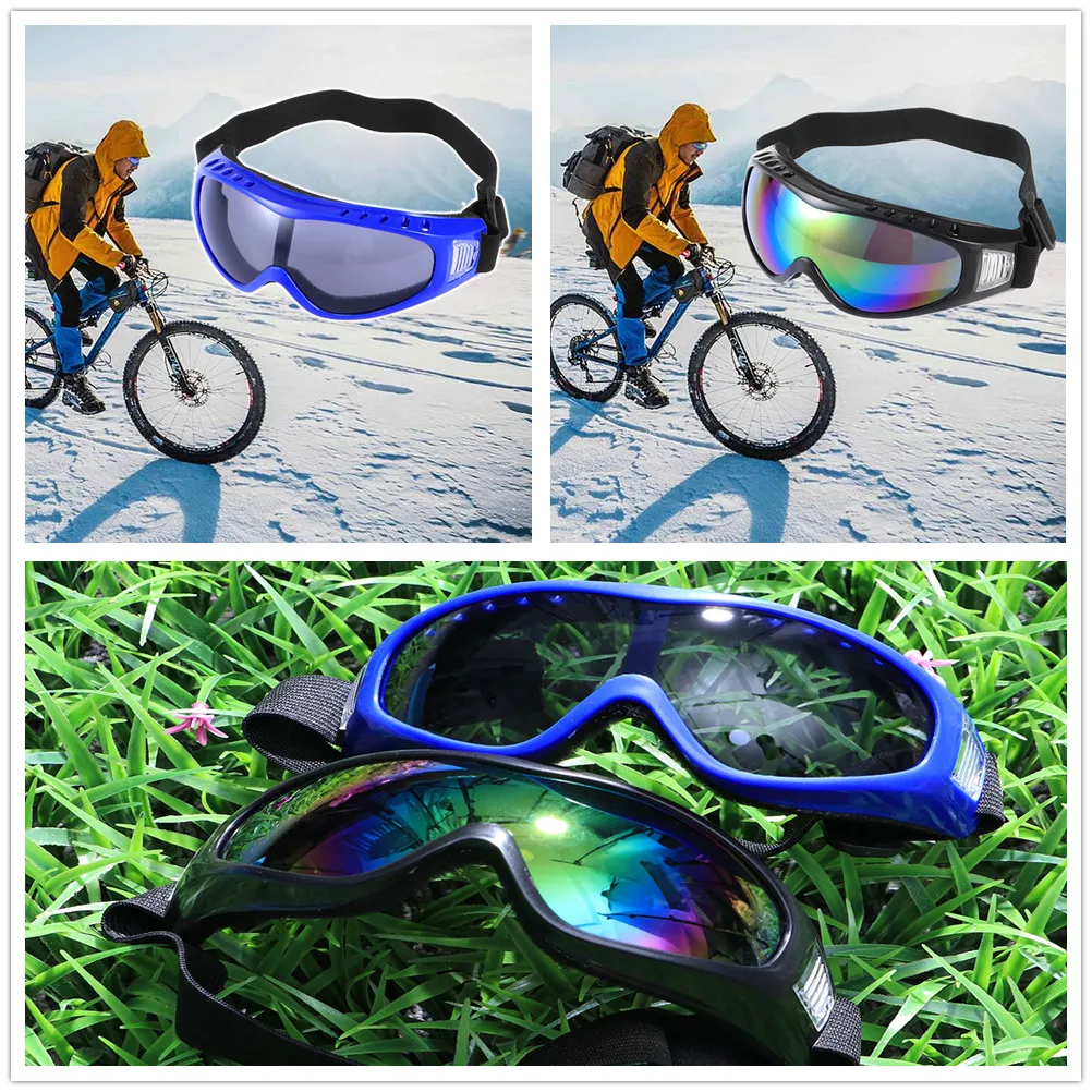 1 шт. ветрозащитный Открытый снегод Велосипед Мотоцикл Велоспорт защитные очки