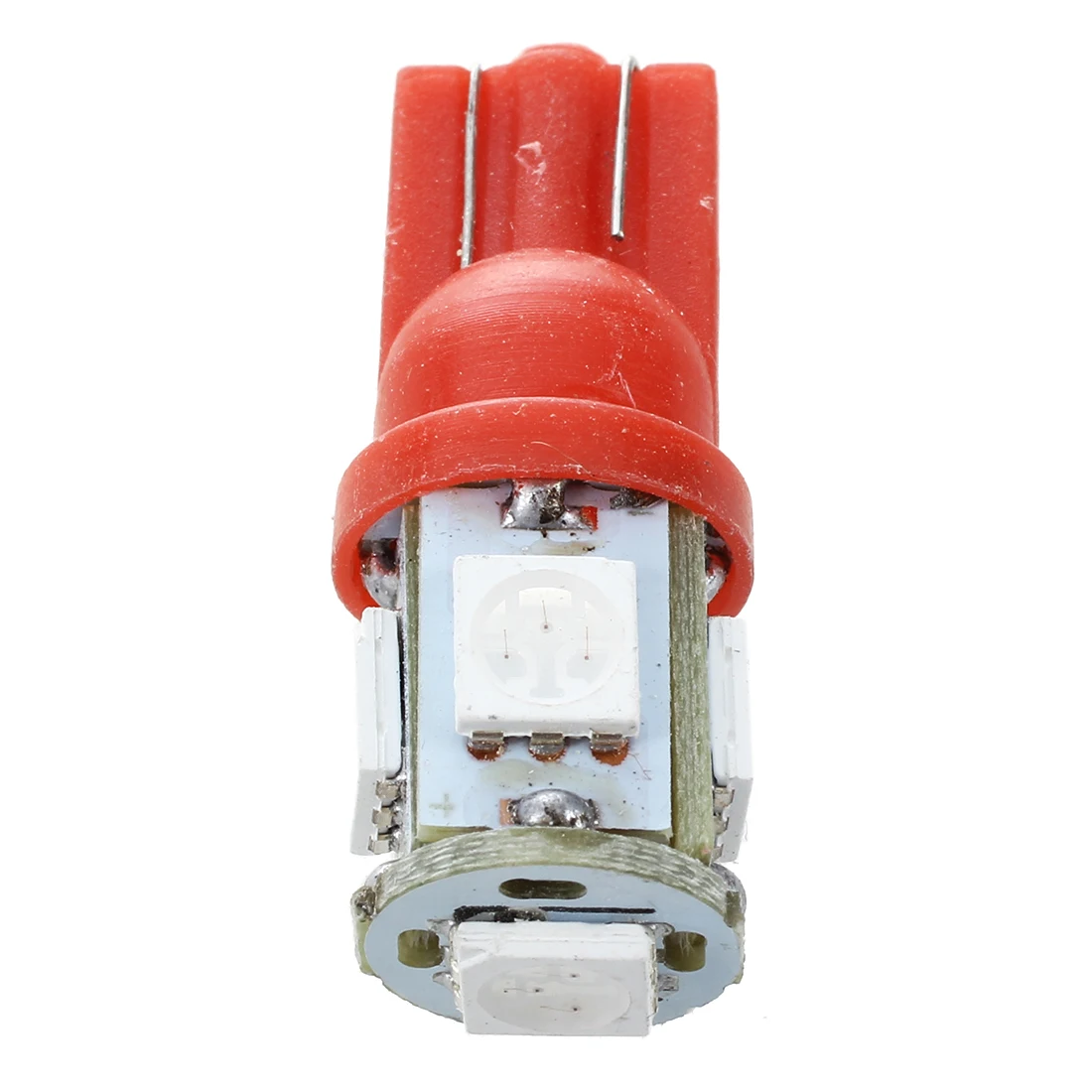 2x T10 W5W 5 SMD 5050 Светодиодные лампы для парковки с красным светом|Светодиодные и