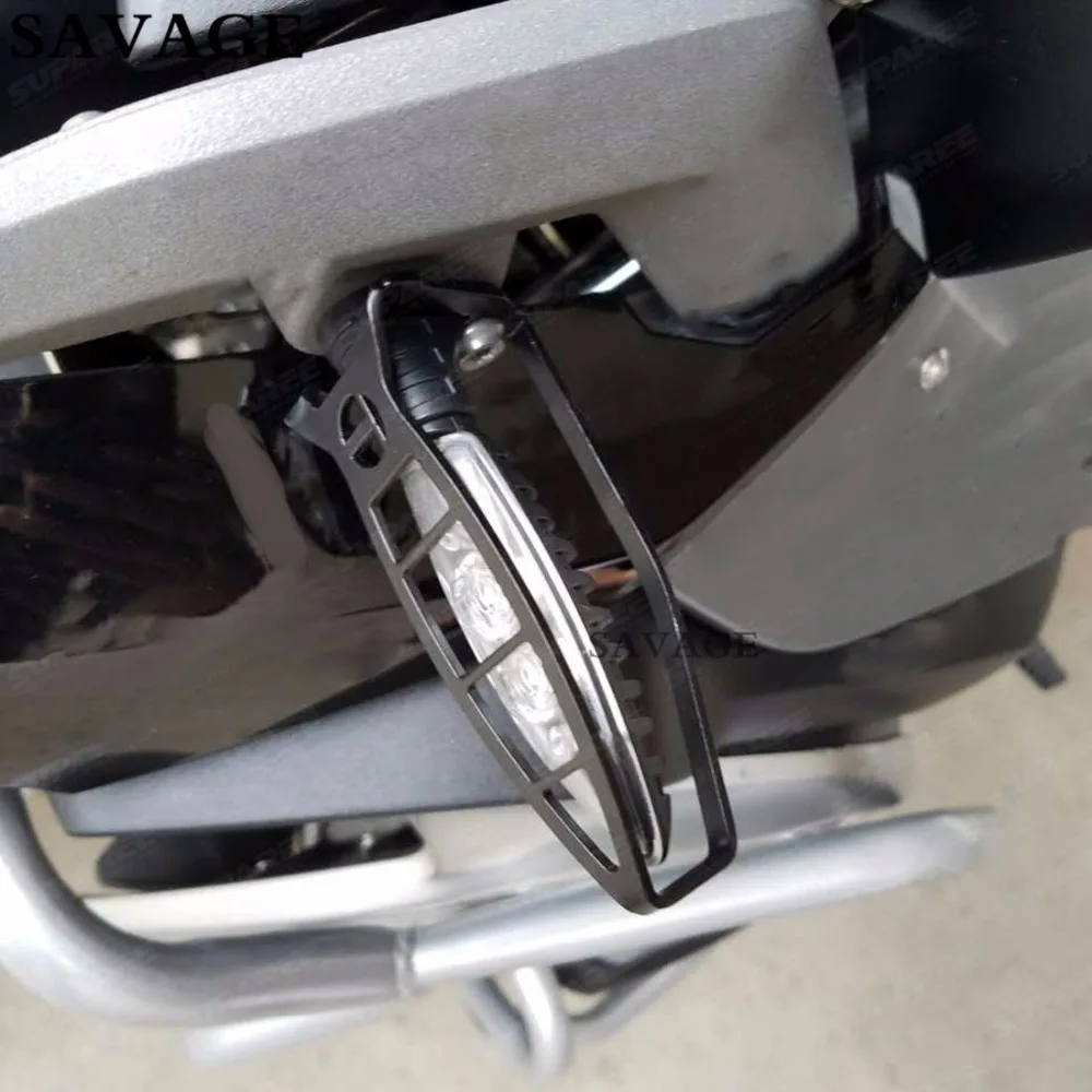 

Black Turn Signals Light Protection Cover For BMW F700 GS 2012-2015 F800 GT/GS 2013-2015 R nine T 2014-2015