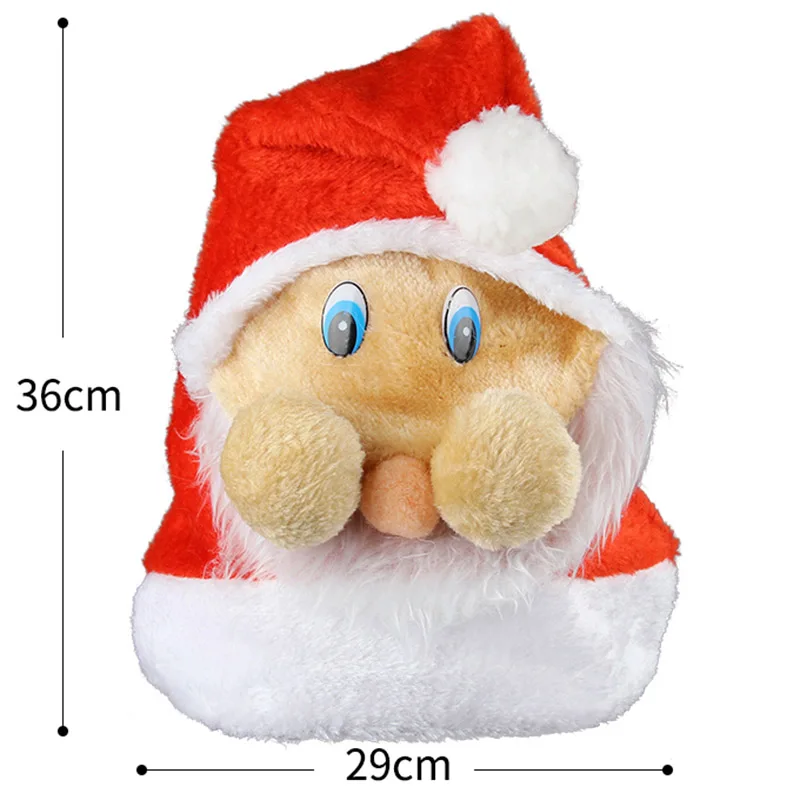 New fashion Lovely Christmas Hat Santa Claus decoration props adult children christmas hat wedding party supplies |