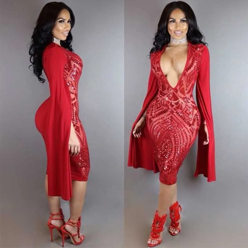 MUXU черный блестящий глубокий v образный вырез пикантное платье vestidos модная
