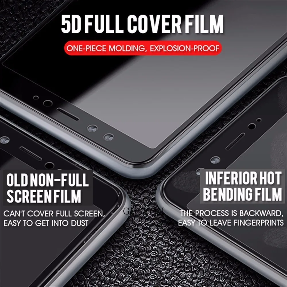 5D закаленное стекло с полным покрытием для Huawei Mate 20 10 P20 X Lite Pro Защитная пленка