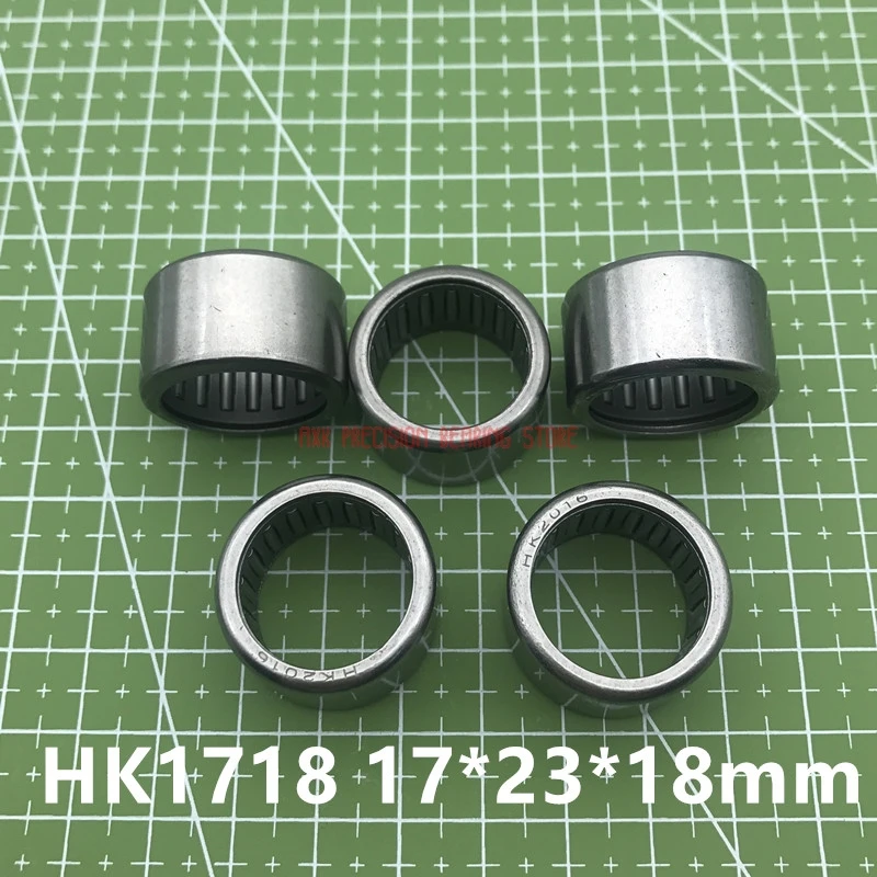 2021 распродажа 10 шт. Hk172318 Hk1718 17*23*18 мм 7942/17 игольчатый роликовый подшипник 17X23 18