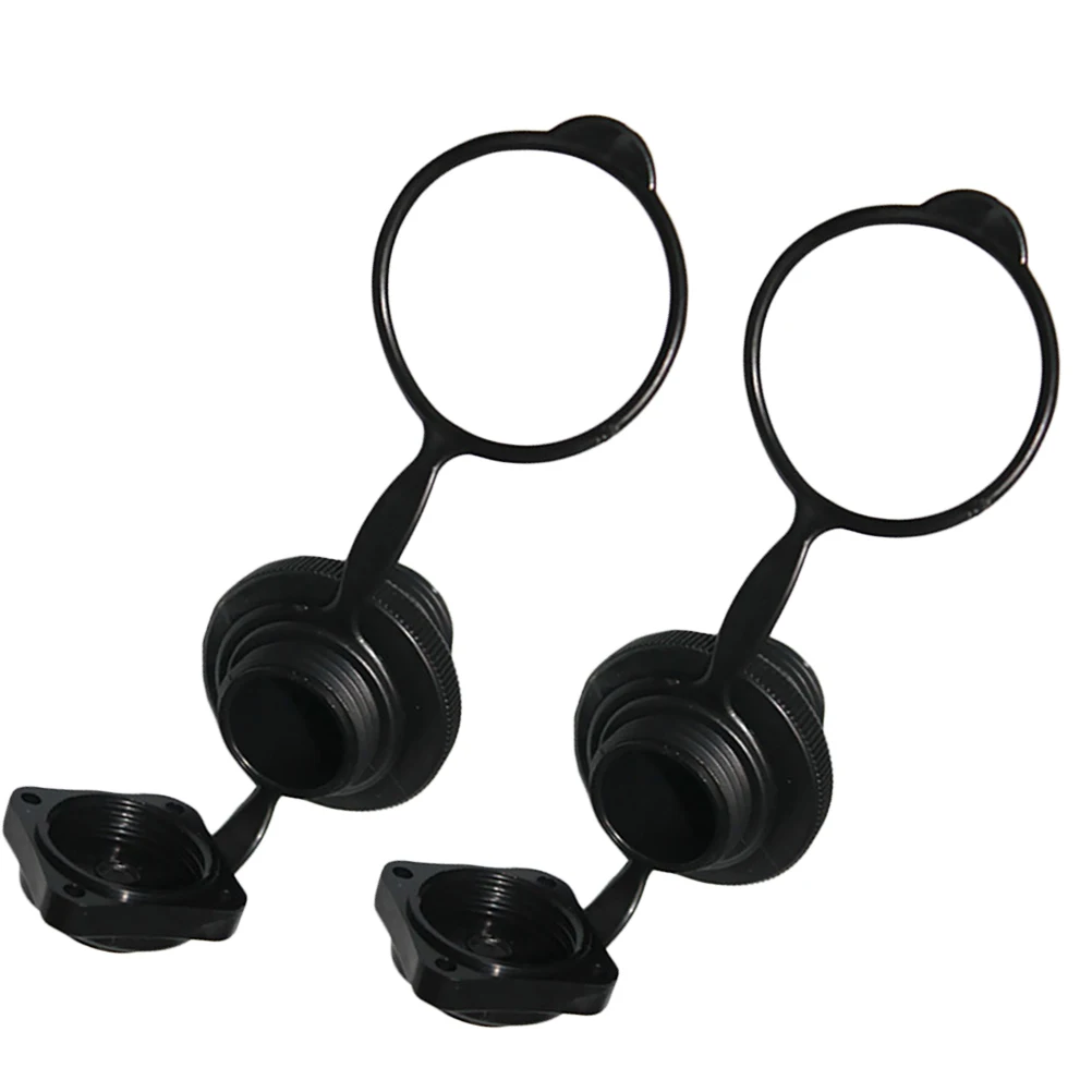 2 шт. Сменные колпачки для воздушного клапана винтовые надувной лодки