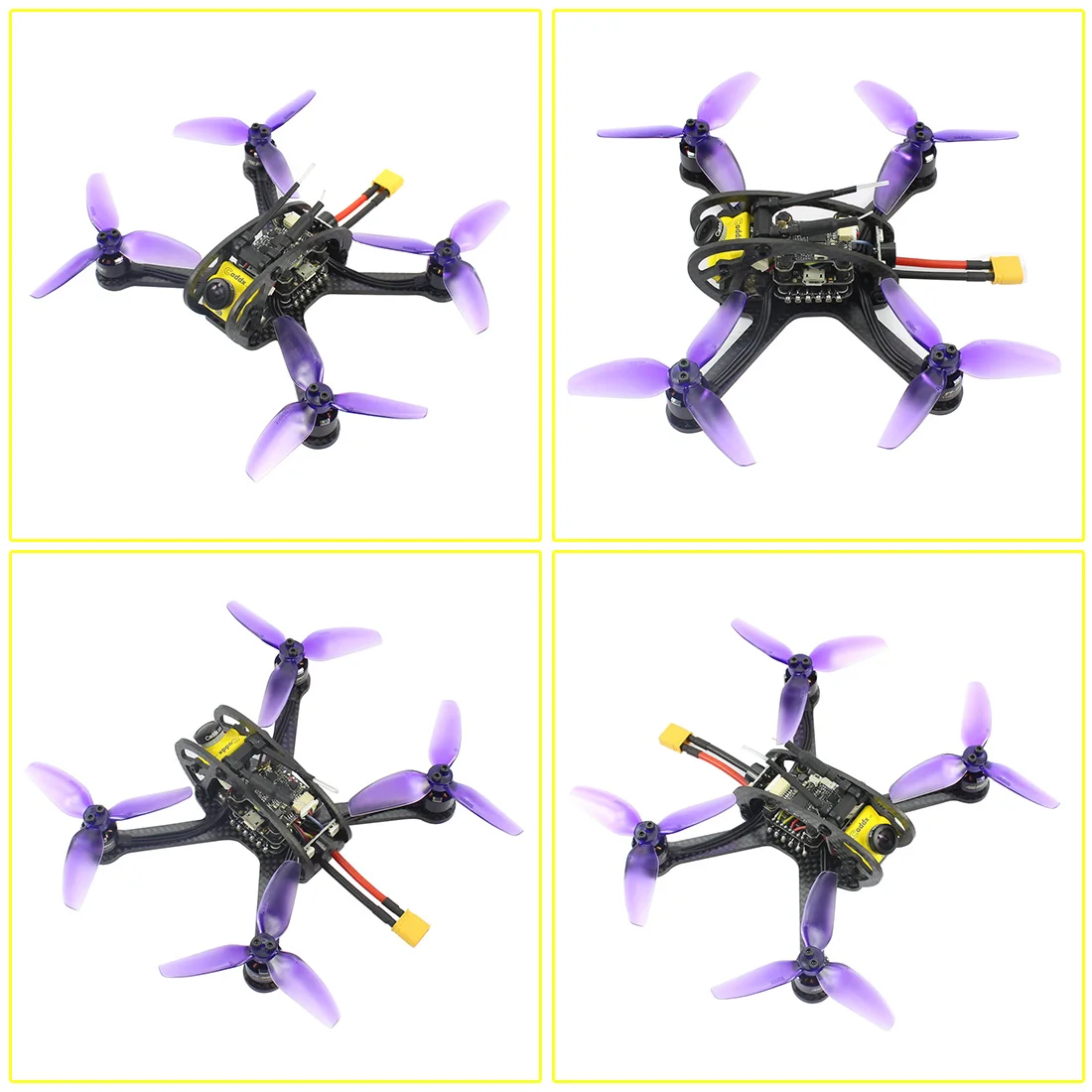 Лидер 3SE/ 3 130 мм FPV RC вертолет мини Квадрокоптер F4 OSD 28A BLHeli_S 48CH 600mW Caddx Micro F1 PNP /BNF для