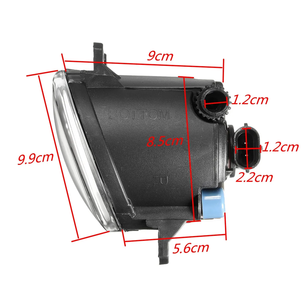 Светодиодный фонарь L & R 100 Вт 9 для Toyota Camry Corolla Matrix Venza 2009 2010 2011 2012 2013 Lexus RX350/RX450|Фара