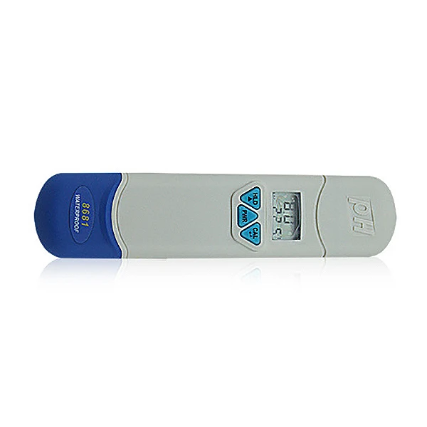 Portable Az8681 Waterproof Pen Digital Ph Meter Temperature Tester Measuring stability indicator pH/ dual display | Инструменты