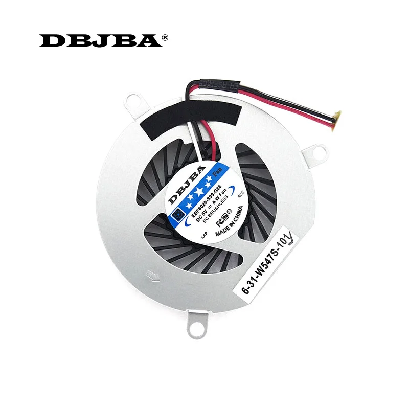 Новый вентилятор охлаждения процессора для ADDA AY05305HX080300 Clevo 6 31 W547S 101 100