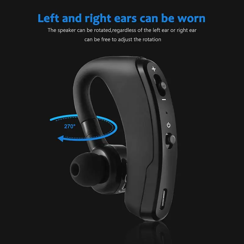 V12 Беспроводная Bluetooth 4 0 гарнитура спортивные наушники свободные руки