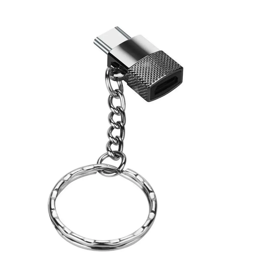Кабель-преобразователь Micro USB в Type-C с цепью для | Мобильные телефоны и аксессуары