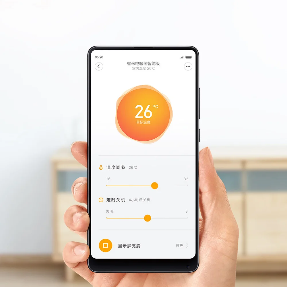 Электрический нагреватель Smartmi конвекционный нагрев под напряжением не