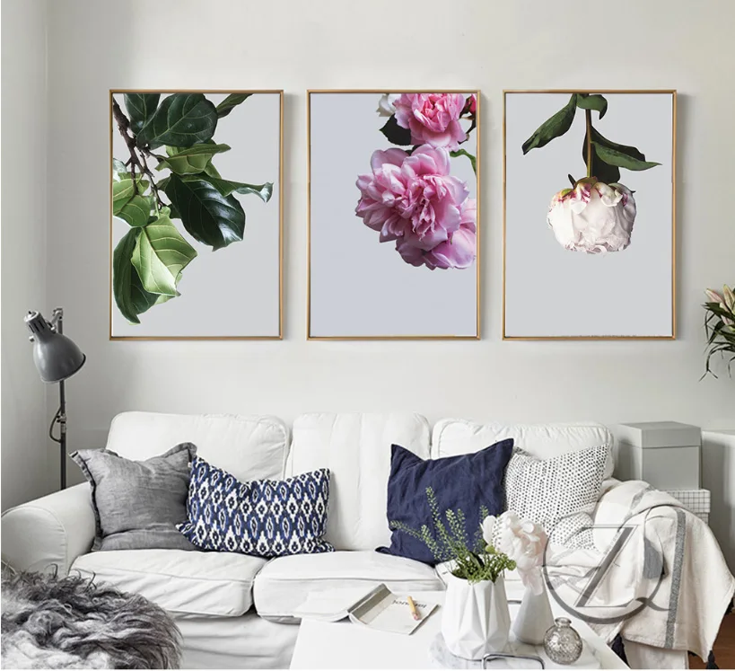 3 шт. декоративные настенные картины для гостиной и спальни | Дом сад