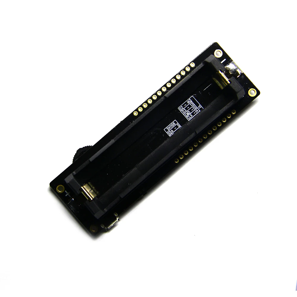 Ttgo T-Cell Wifi и Bluetooth модуль 18650 Держатель батареи сиденье 2A предохранитель Esp32 4 Mb Spi