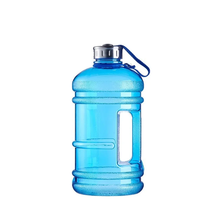 Новая креативная Спортивная бутылка для воды 2.2L занятий в тренажерном зале бегом