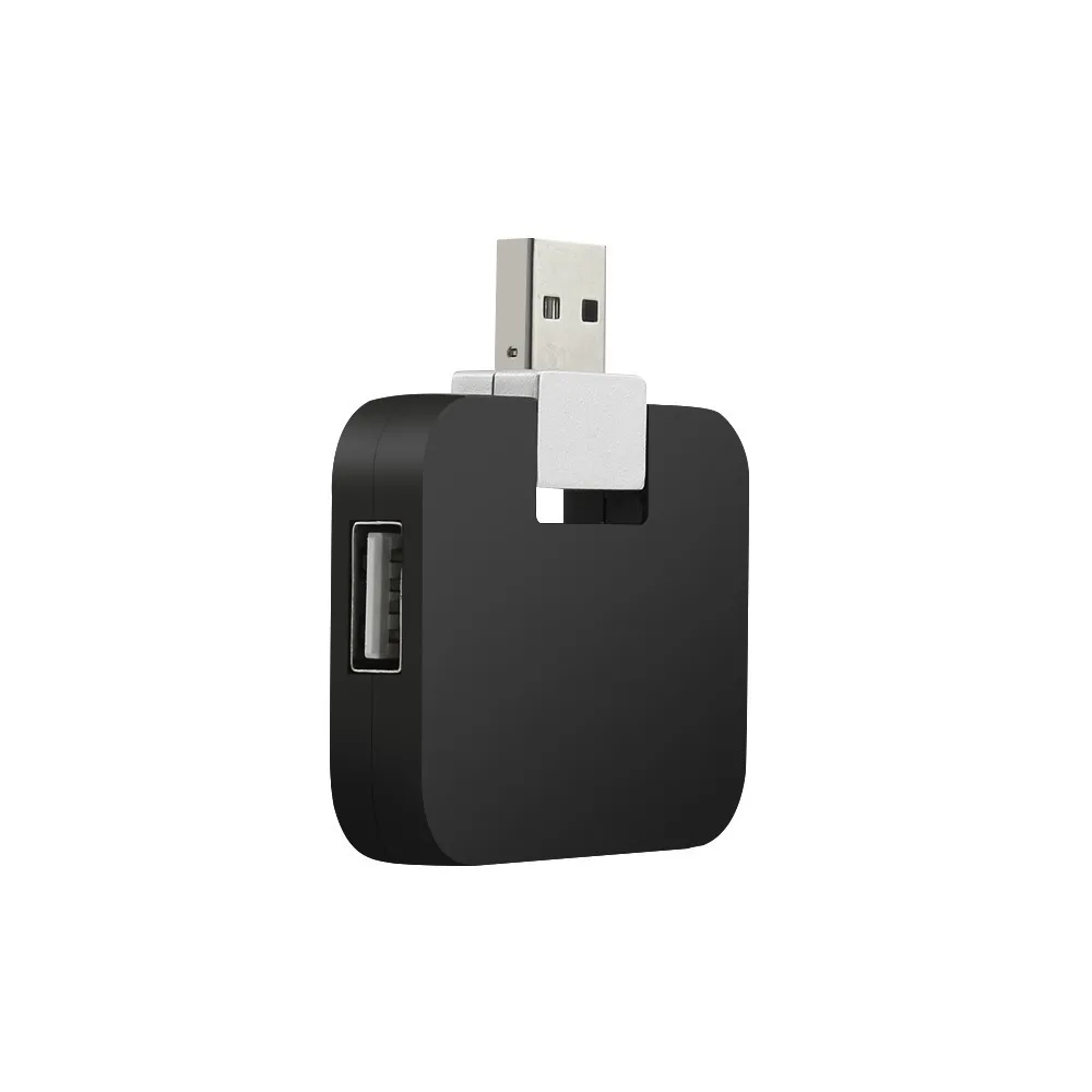 Беспроводной концентратор CHUYI USB 2 0 4 порта складной квадратный распределитель